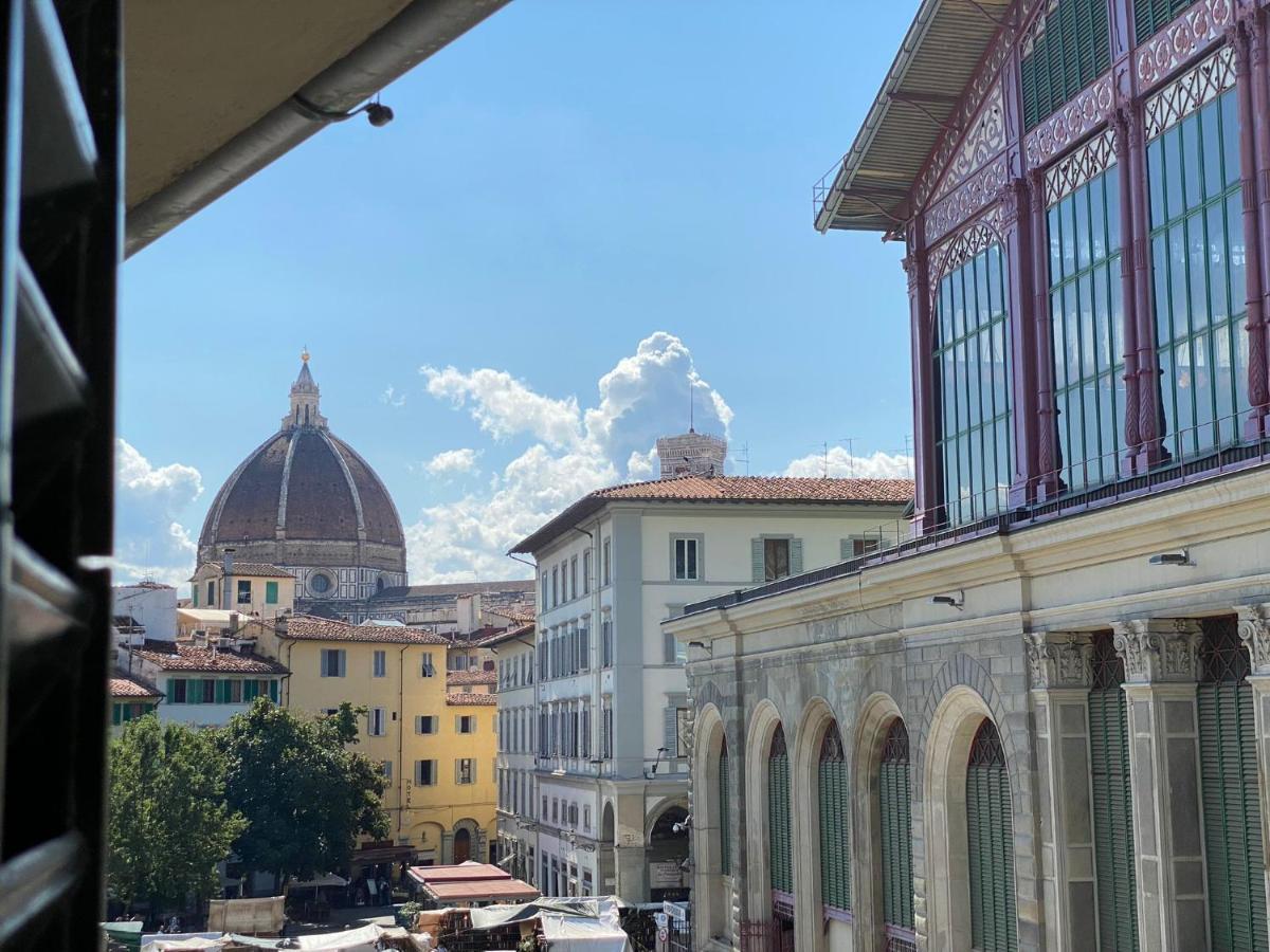 Overlooking'S Duomo Apartment In Mercato Centrale Florence Exterior photo